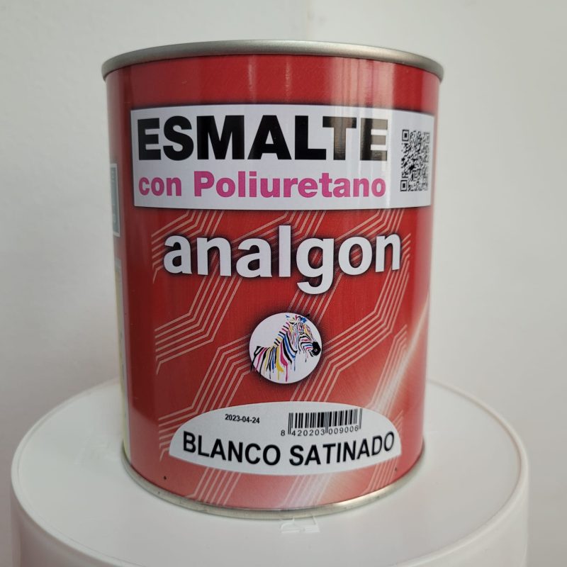 Esmalte Sintético antioxidante con resina de poliuretano