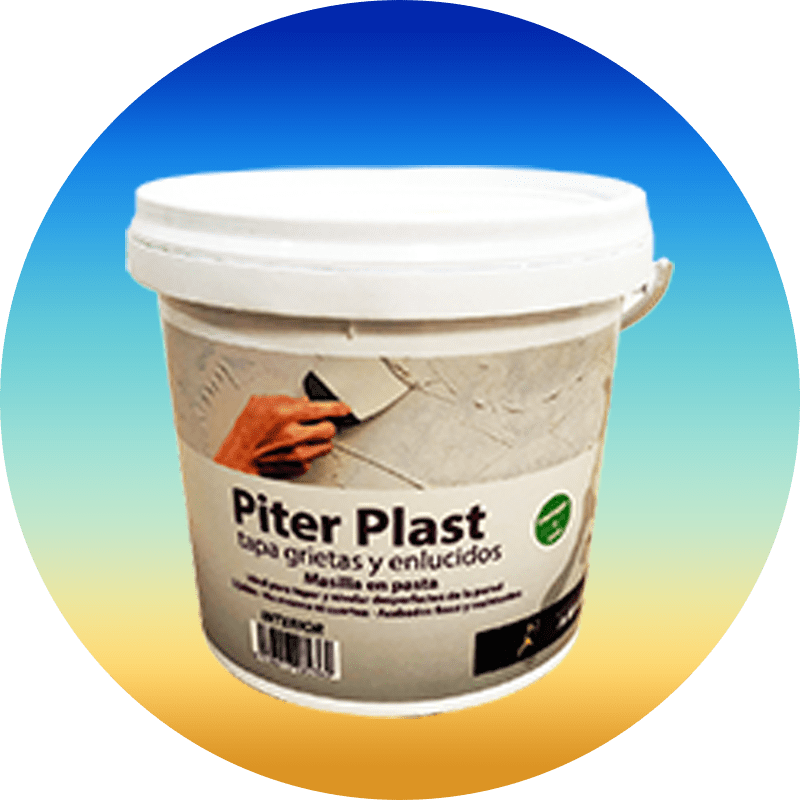 Masilla al uso Piter Plast interior